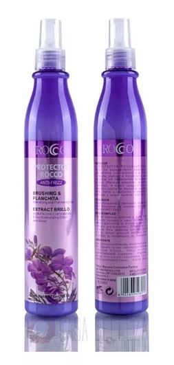 Protector Térmico Capilar Rocco Vegano | Anti-Frizz y Brillo 375ml