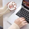 Calentador de Manos Recargable Kawaii | Portátil y Ecológico