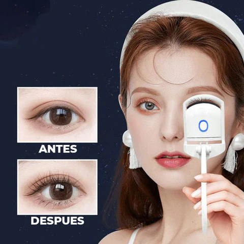 Rizador de Pestañas Térmico Eléctrico Profesional