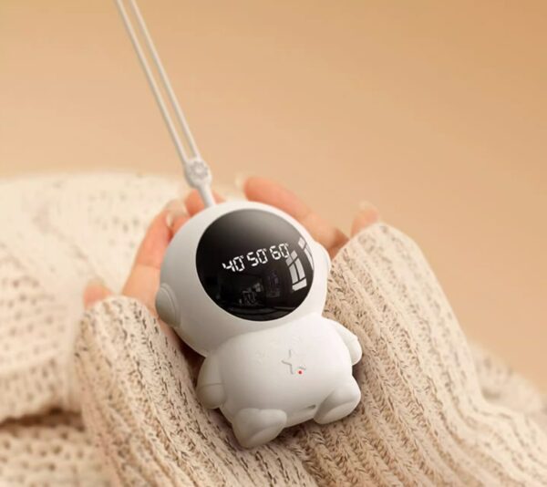 Calentador de Manos Astronauta  | Portátil con 3 Temperaturas y Auto-Apagado