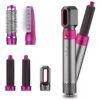 Cepillo Secador Set De Moldeador 5 En 1 Rizadoras  Profesional