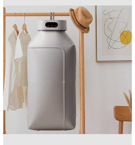 Secadora Portátil Inteligente UV | Compacta, Plegable y Silenciosa