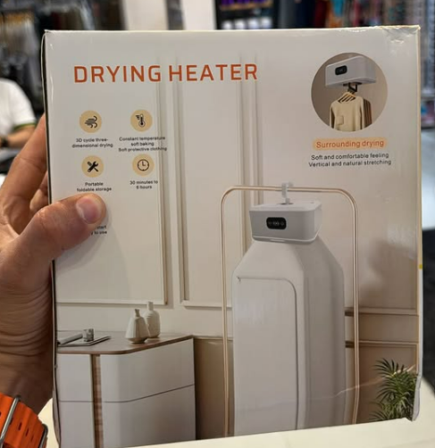 Secadora Portátil Inteligente UV | Compacta, Plegable y Silenciosa