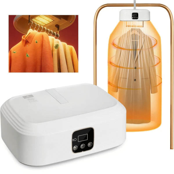 Secadora Portátil Inteligente UV | Compacta, Plegable y Silenciosa