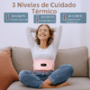 Cinturón Térmico Menstrual | Alivio Cólicos y Dolor Lumbar