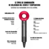 Secador Tipo Dyson Supersonic Cepillo Secador 5 en 1 Profesional