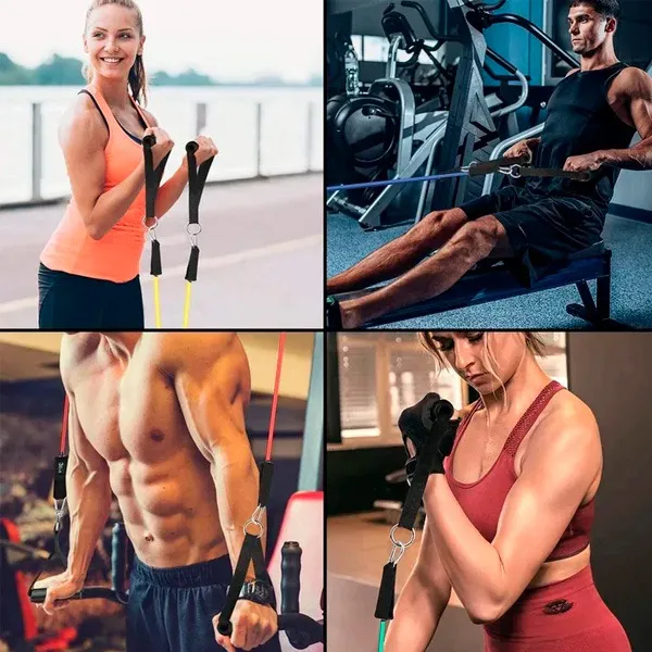 Set de bandas elásticas 31 piezas deluxe