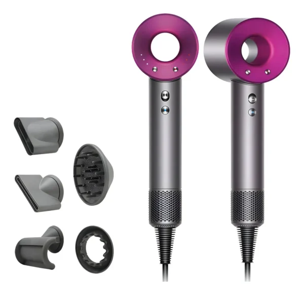 Secador Tipo Dyson Supersonic Cepillo Secador 5 en 1 Profesional