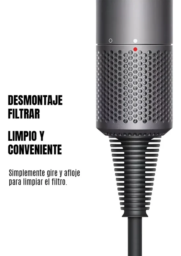 Secador Tipo Dyson Supersonic Cepillo Secador 5 en 1 Profesional
