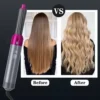 Cepillo Secador Set De Moldeador 5 En 1 Rizadoras  Profesional