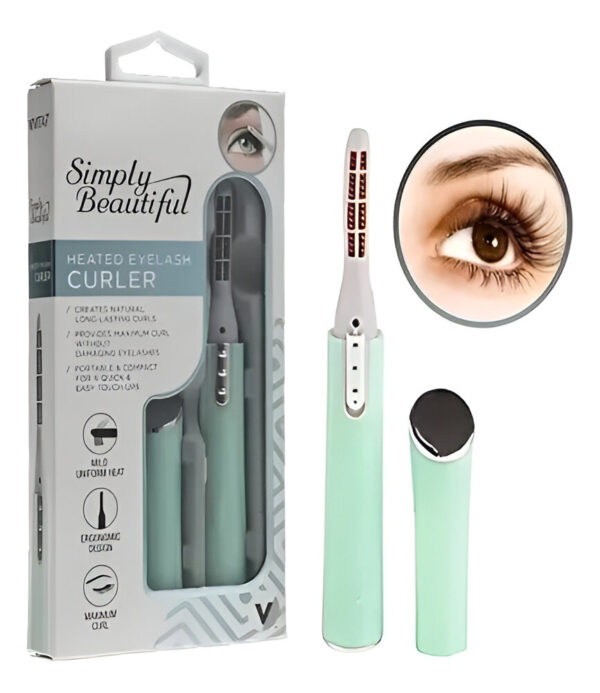 Rizador de Pestañas Térmico Anti-Pellizcos Australshop | Curva Perfecta Instantánea