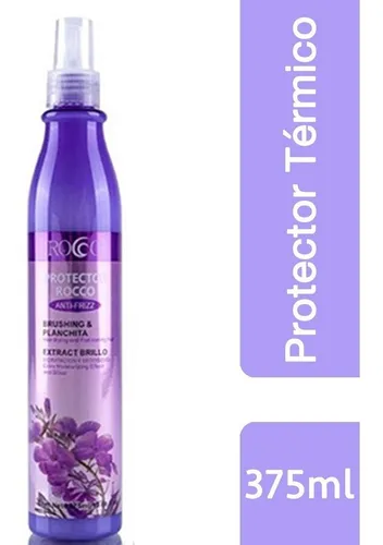 Protector Térmico Capilar Rocco Vegano | Anti-Frizz y Brillo 375ml