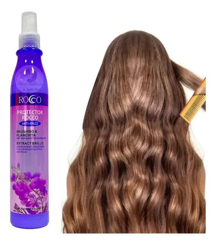 Protector Térmico Capilar Rocco Vegano | Anti-Frizz y Brillo 375ml