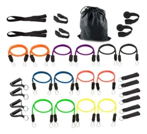 Set de bandas elásticas 31 piezas deluxe