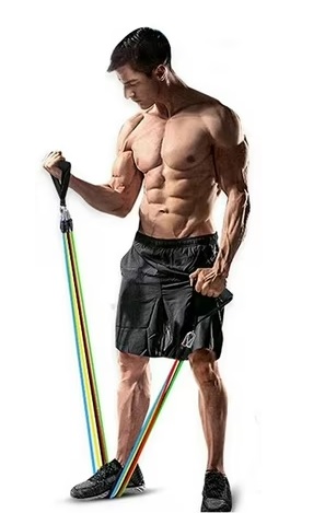 Set de bandas elásticas 31 piezas deluxe