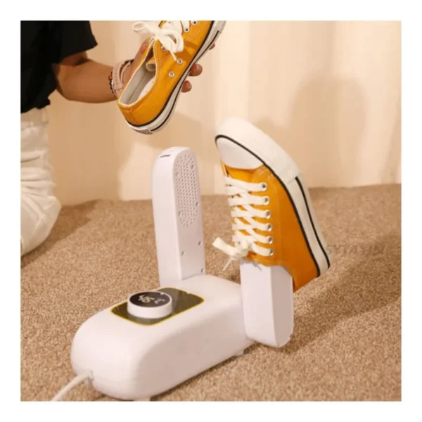 Secador de Zapatos Inteligente DryStep Pro  | Elimina Humedad y Mal Olor