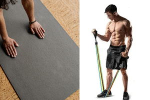 Kit Tu gimnasio un rincón en casa