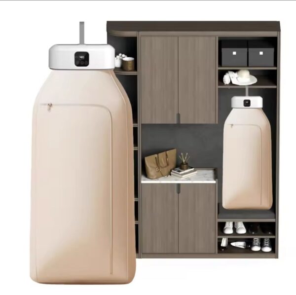 Secadora de Ropa Portátil 600W con Desinfección UV | Compacta y Silenciosa